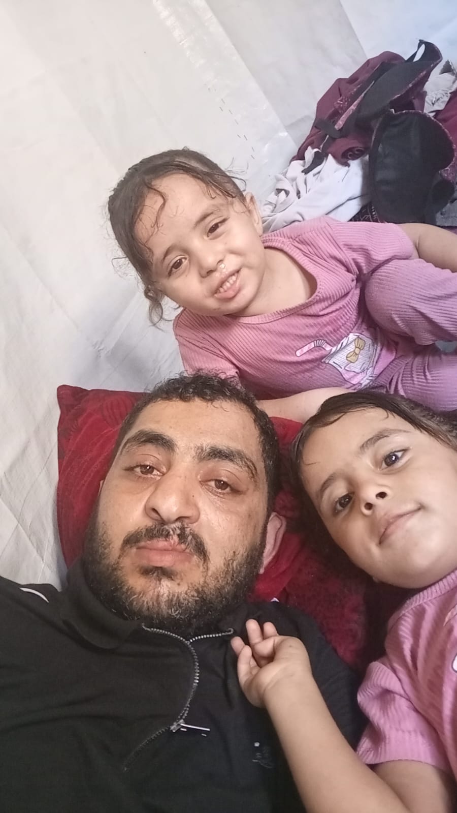 Ahmed, Jana, and Huda