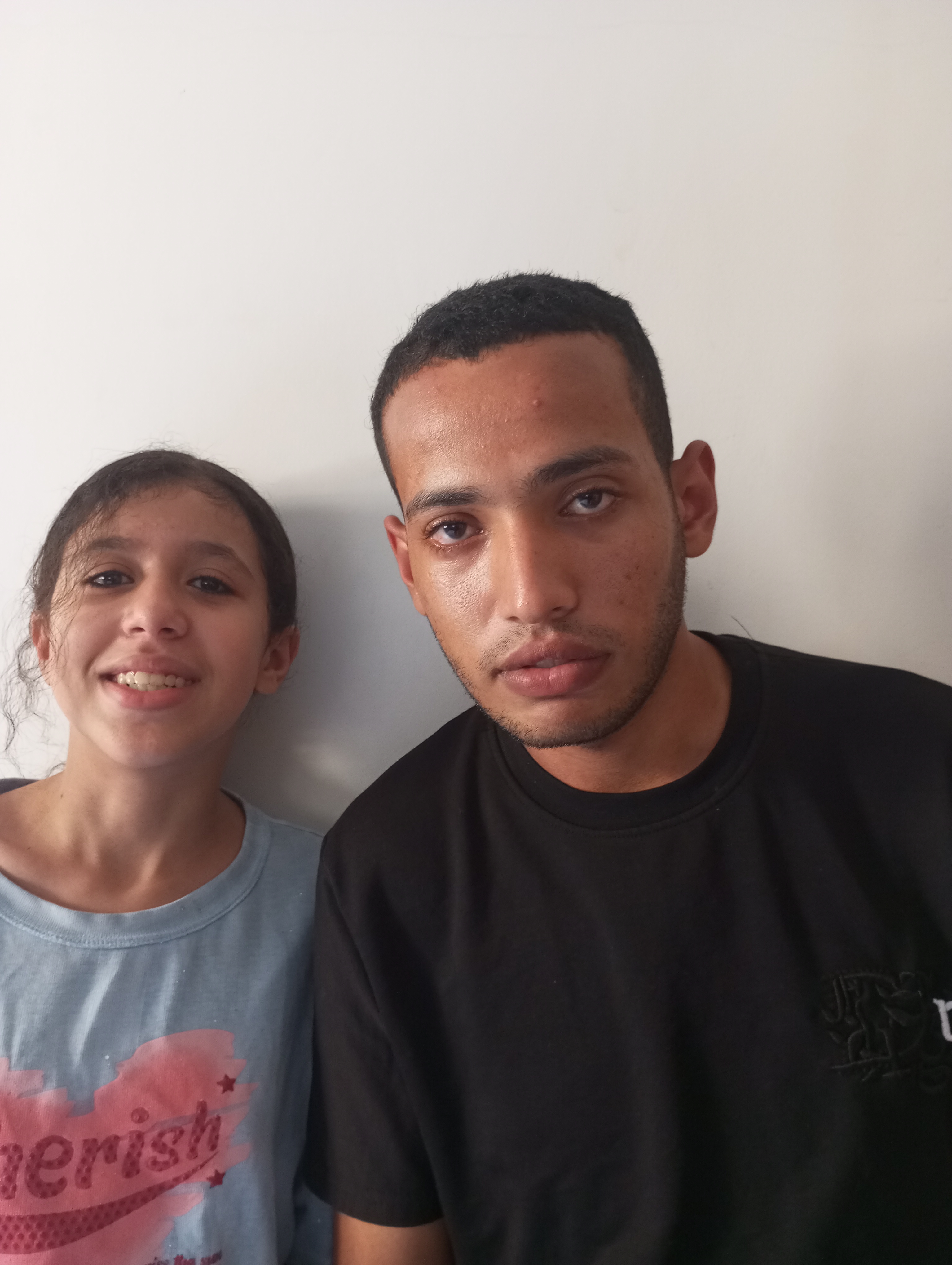 Sameh and Rimas from the al-Tatar family